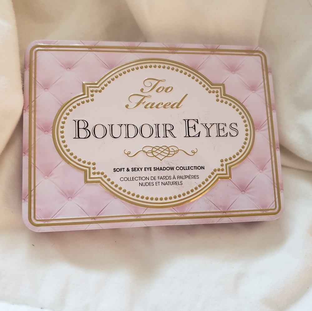 Too Faced Budoir Eyes Palette